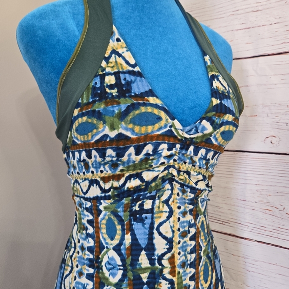 Autumn Teneyl Halter Dress  Organic Size Small - Picture 5 of 15